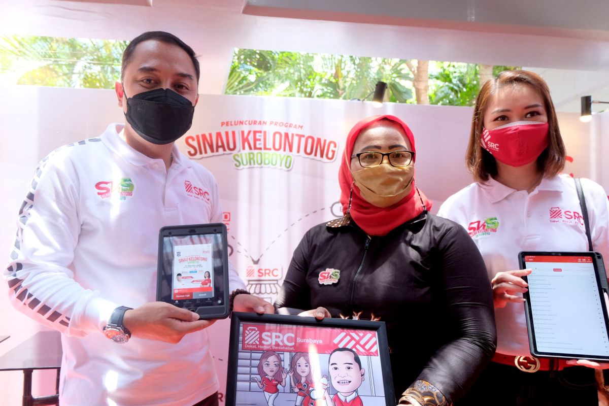 Gandeng SRC, toko kelontong Surabaya kini naik kelas