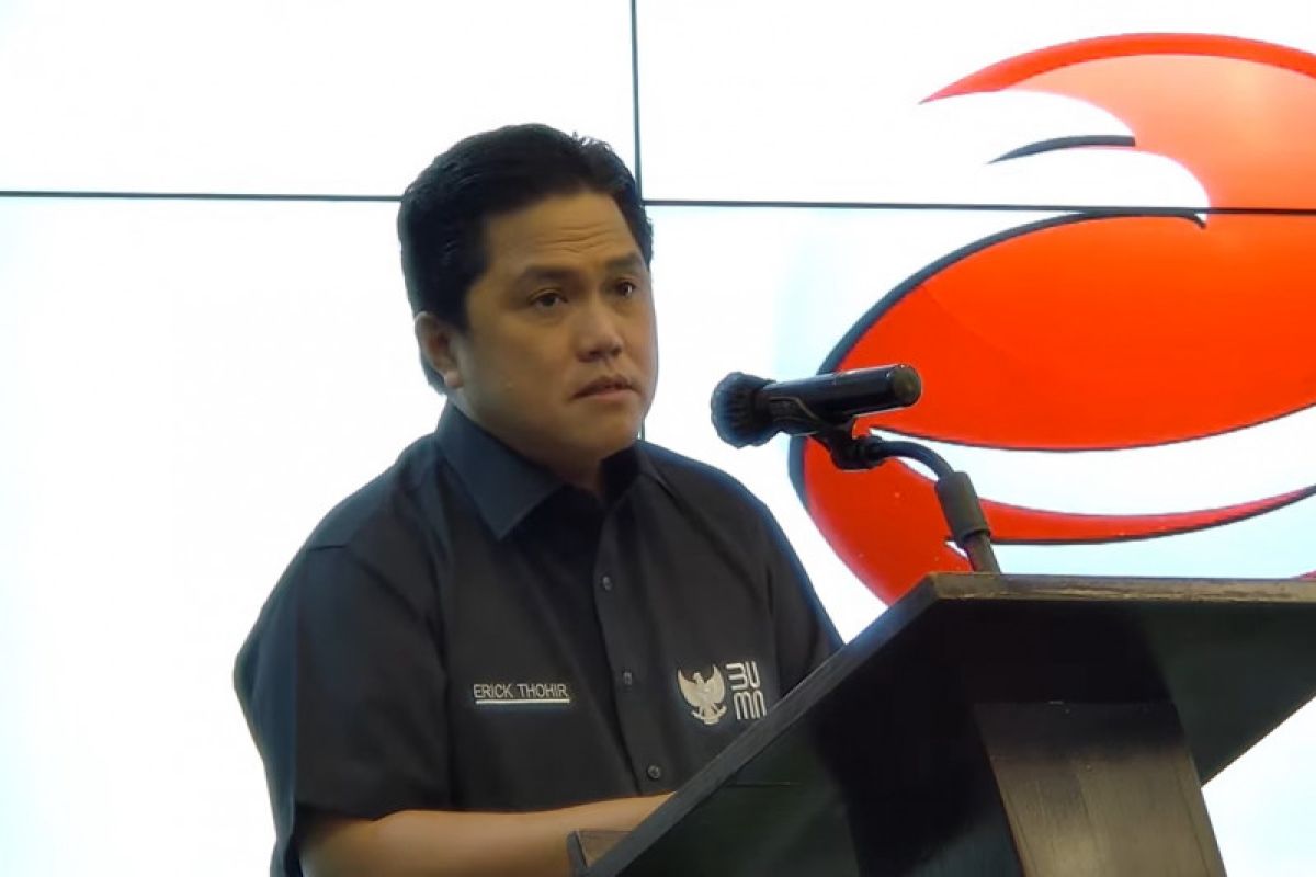 Erick Thohir sebut sektor pangan jadi fokus utama pengembangan BUMN