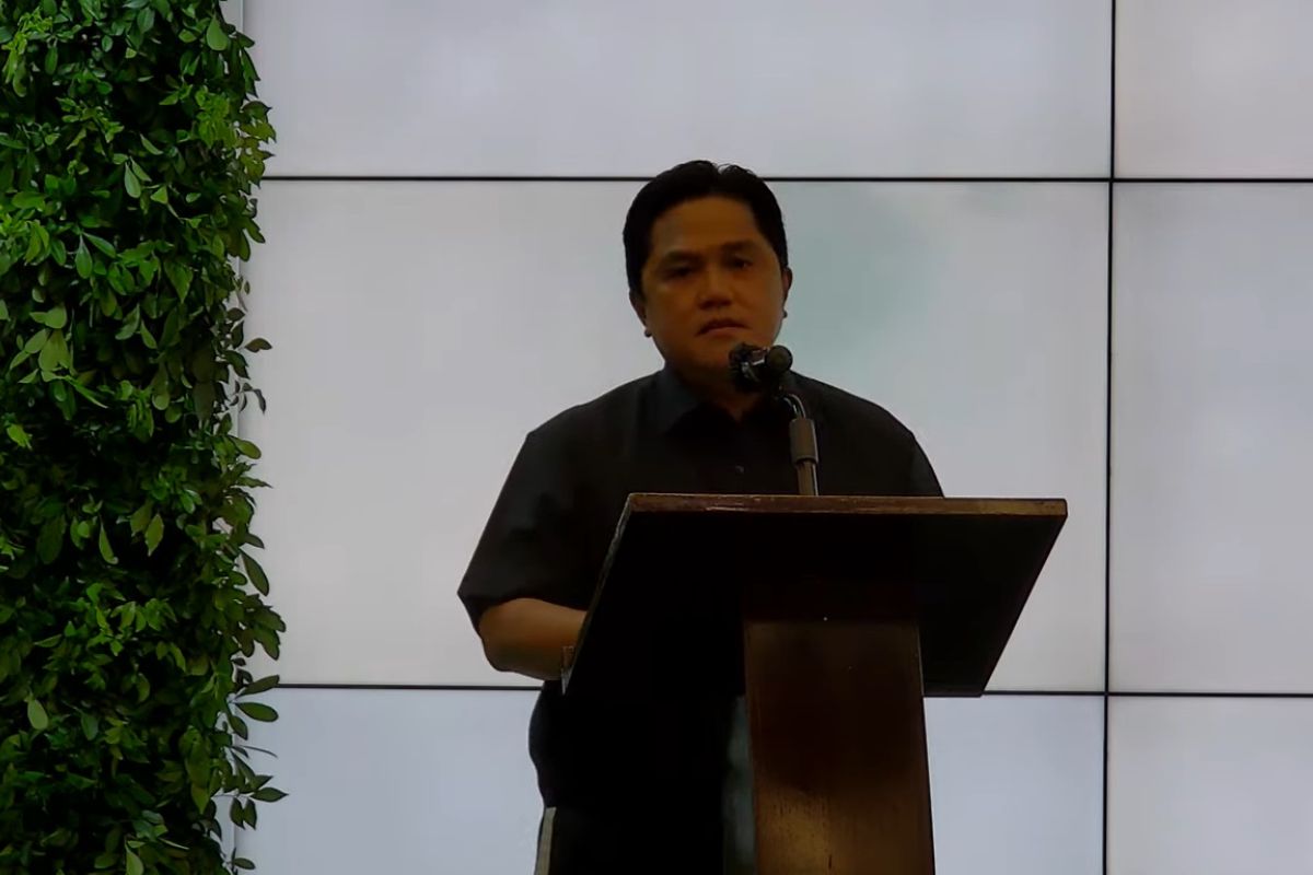 Erick Thohir: Transformasi BUMN hasilkan laba  bersih naik 356 persen