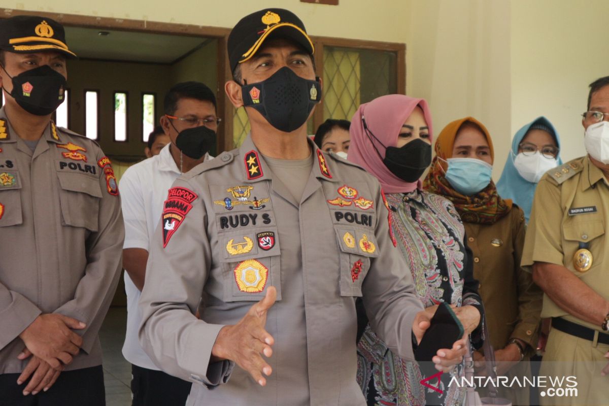 Kapolda Sulteng: Saya akan profesional menangani anggota yang salah