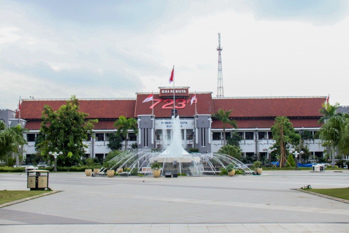 Pegawai di Pemkot Surabaya dilarang ke luar daerah saat libur nasional