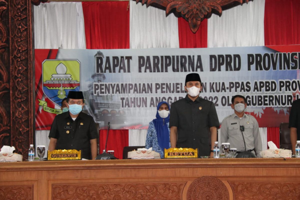 Pemprov Jambi targetkan pendapatan daerah  tahun 2022 Rp4,13 triliun