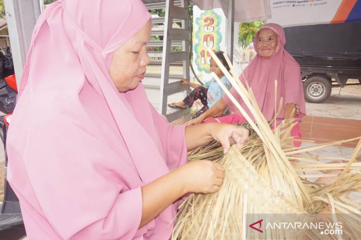 Disperindagkop dan UKM Kaltim kunjungi Kampung Purun Banjarbaru