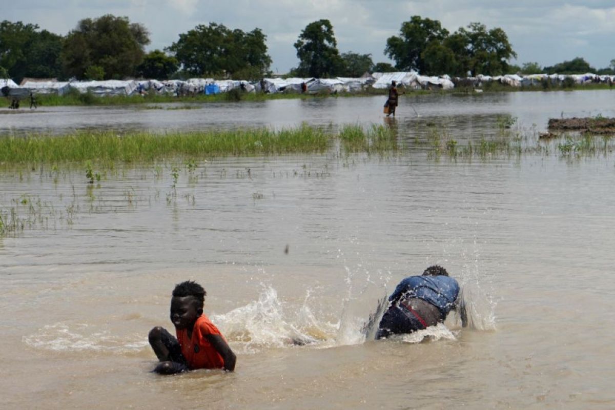 PBB: Banjir terburuk Sudan Selatan  akibat perubahan iklim