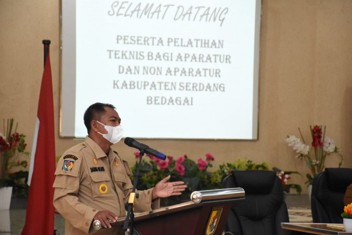 Sergai gelar pelatihan teknis bidang kesehatan hewan