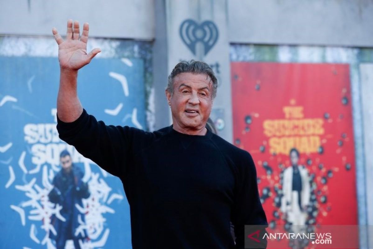 Setelah 12 tahun, aktor Sylvester Stallone pamit dari seri "The Expendables"