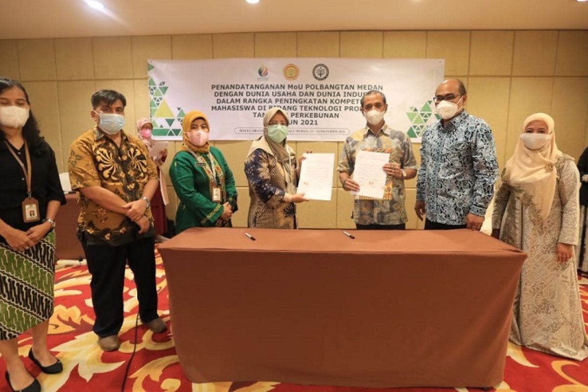 Tingkatkan kompetensi lulusan, Politeknik Kementan jalin kerjasama dengan PT Socfin Indonesia