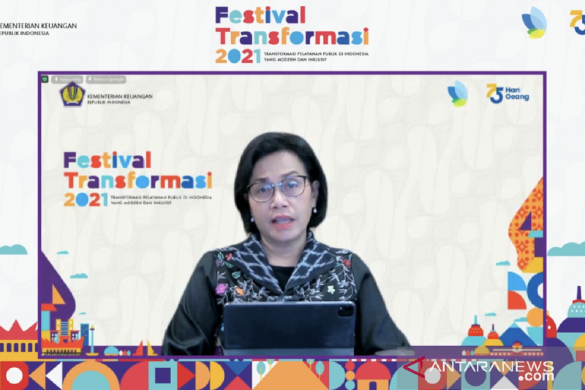 Sri Mulyani nyatakan butuh strategi keuangan dan teknologi atasi perubahan iklim