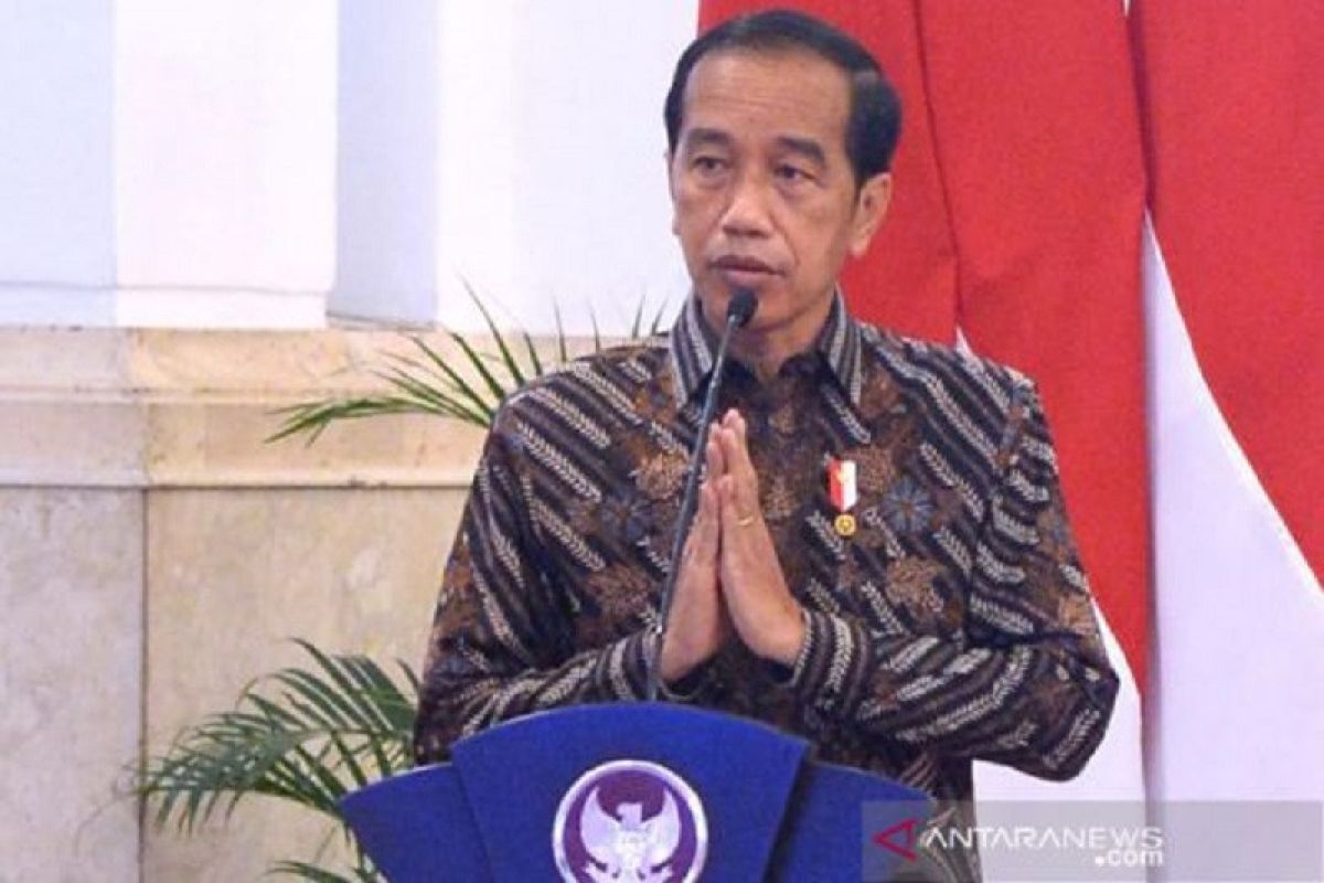 Presiden Joko Widodo ajak umat Islam ambil suri teladan Nabi Muhammad SAW