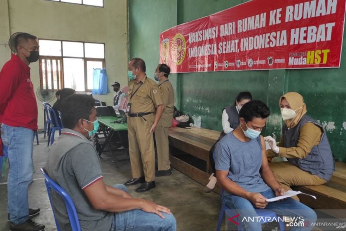 64.008.898 warga Indonesia sudah divaksin COVID-19 dosis lengkap