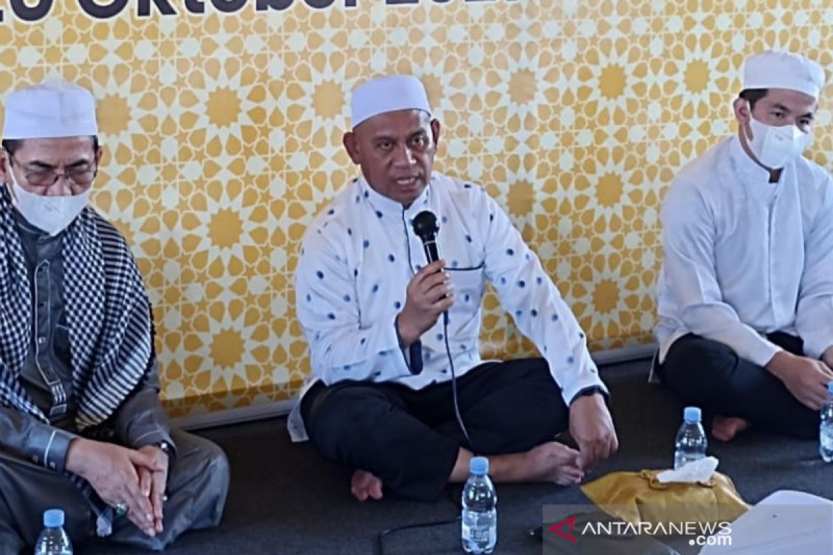 Kejar target vaksinasi jelang kedatangan Jokowi