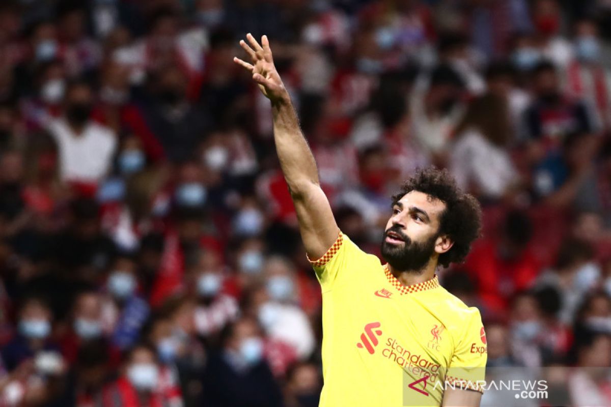 Salah catatkan rekor baru di Liverpool usai cetak 2 gol lawan Atletico Madrid