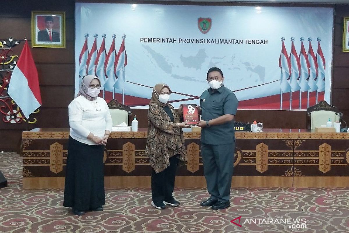 Pemprov Kalteng-Kemenpan RB berkolaborasi tingkatkan pelayanan publik