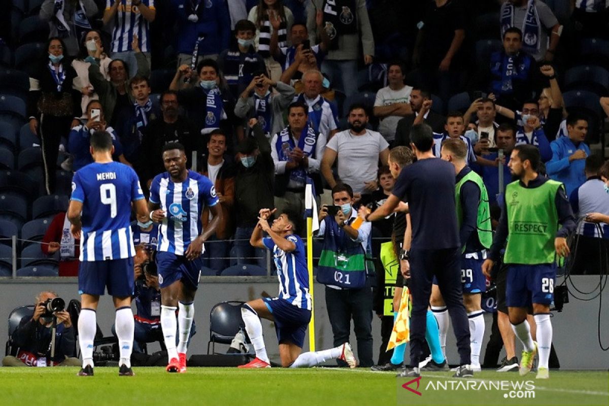 Gol semata wayang Luis Diaz jadi pembeda Porto atas AC Milan