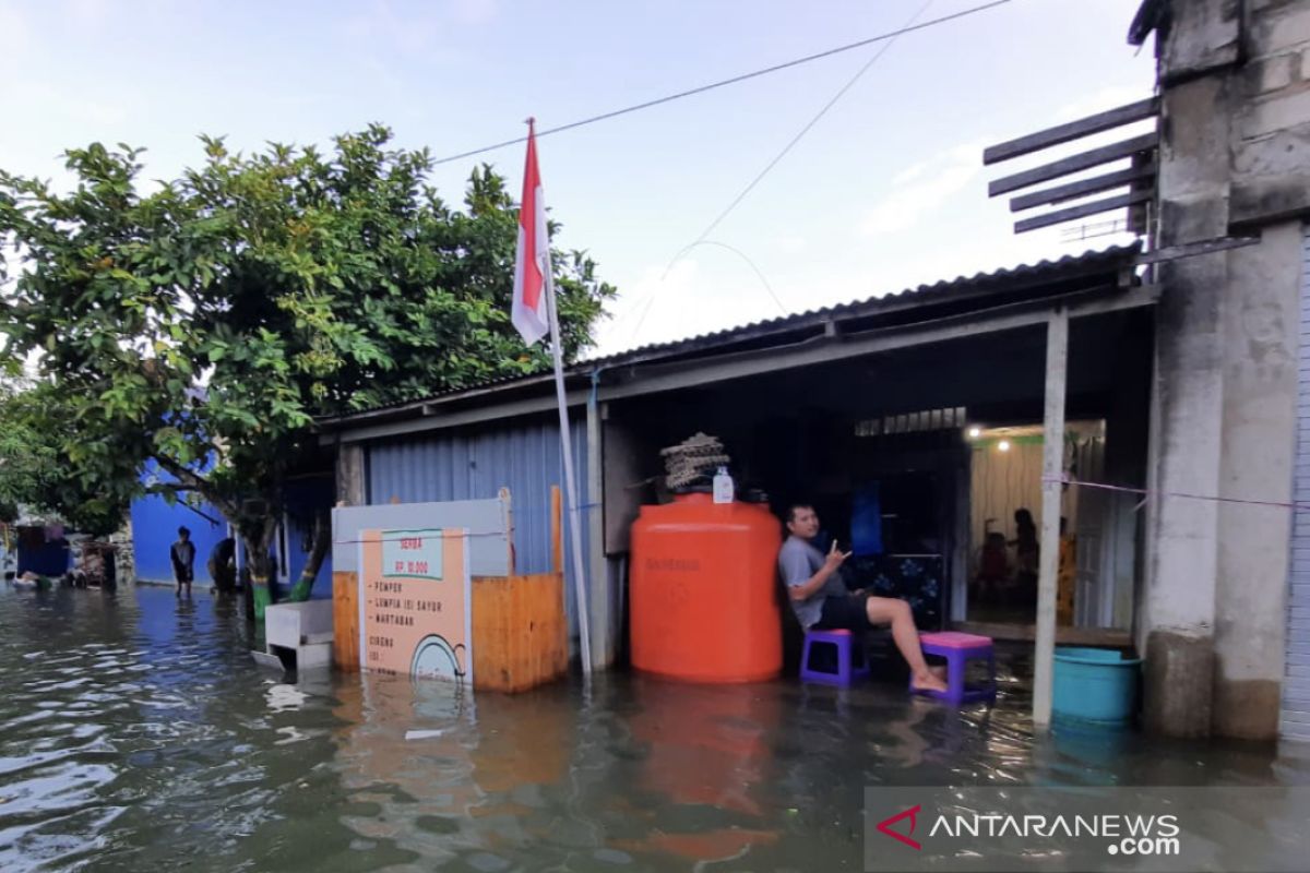 Dinsos Kaltim turunkan tim Tagana bantu korban banjir Samarinda