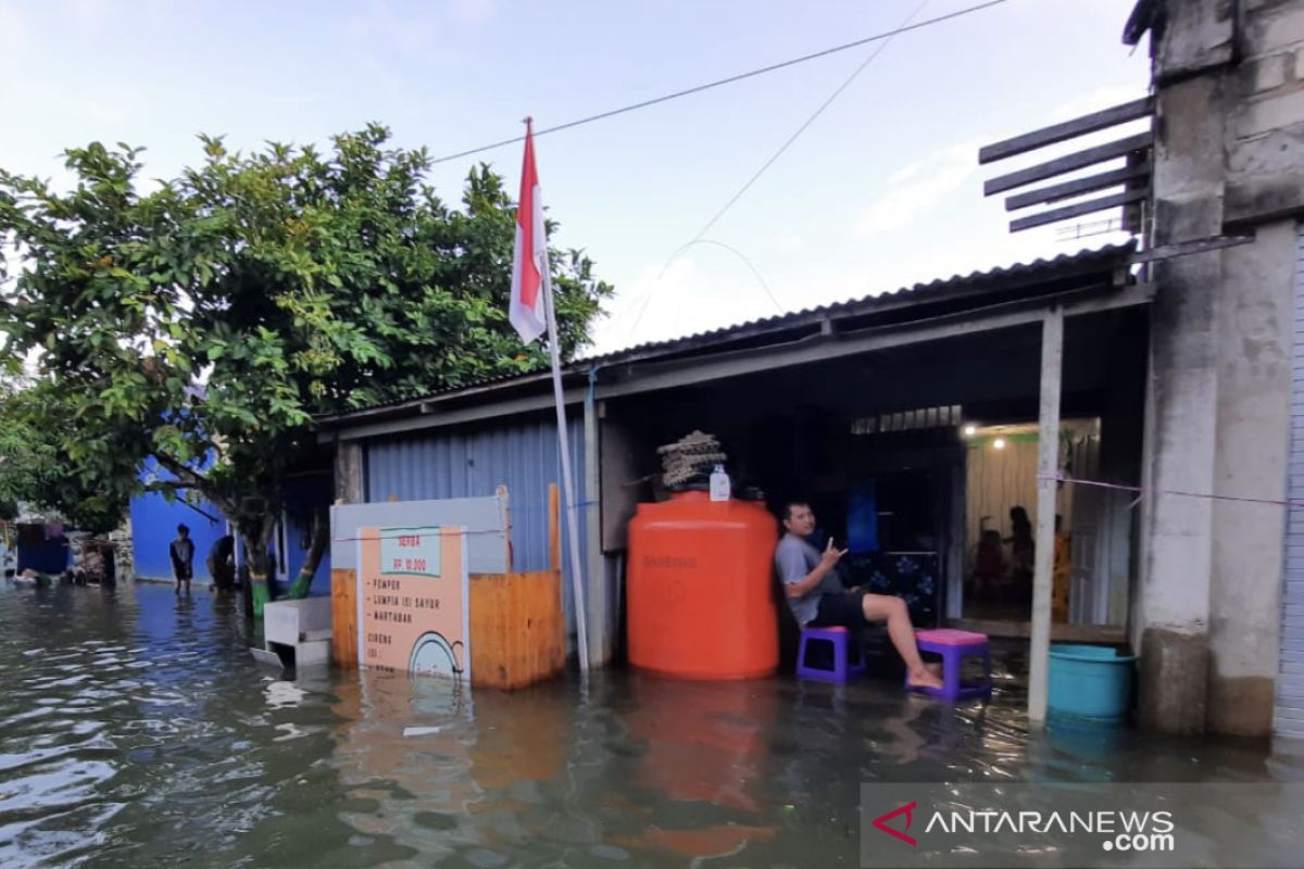 Dinsos Kaltim turunkan Tim Tagana  bantu korban banjir Samarinda