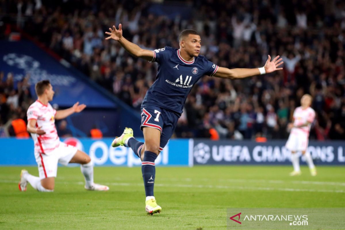 Menderita infeksi ORL, Mbappe absen lawan Lille