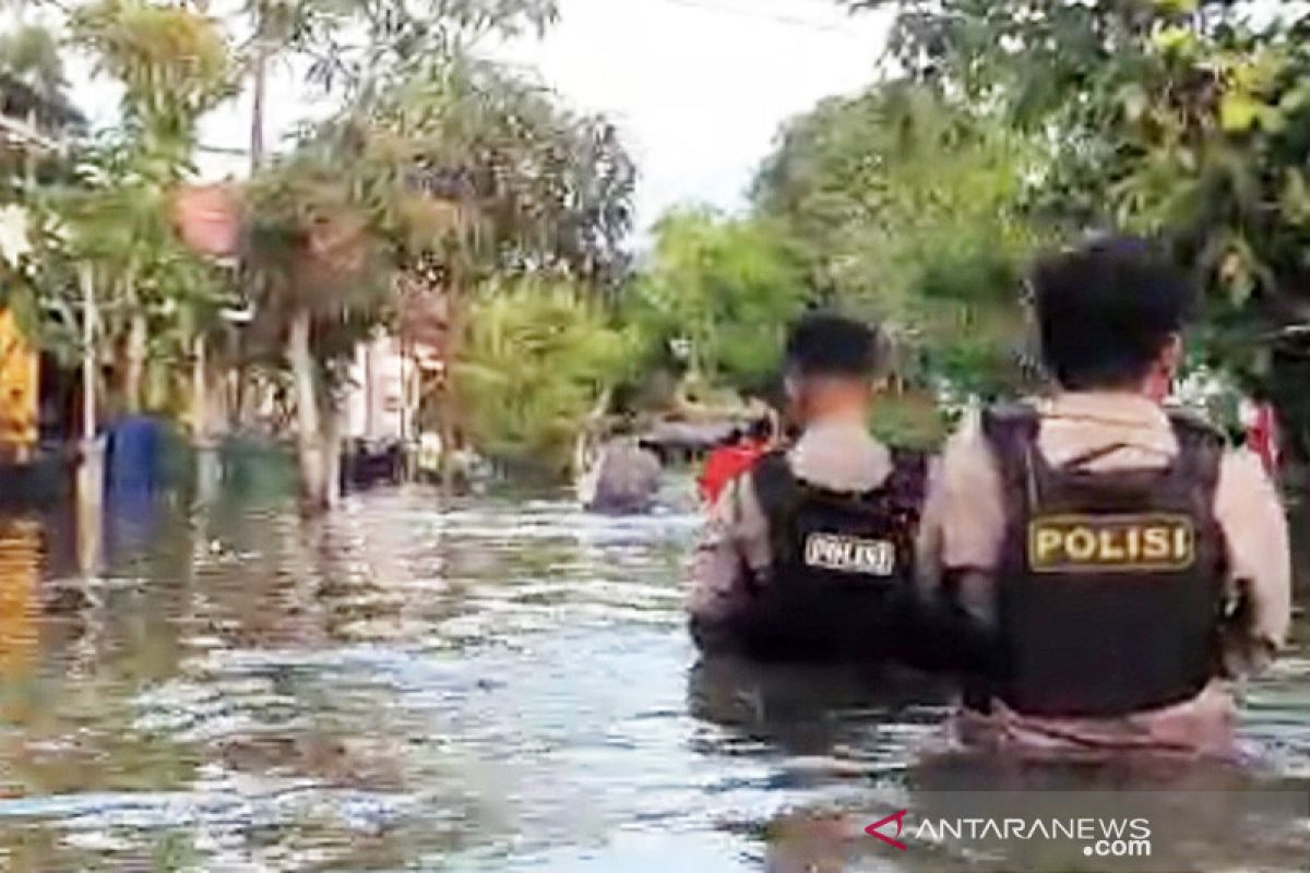 Banjir di Kota Samarinda, 9.444 jiwa terdampak