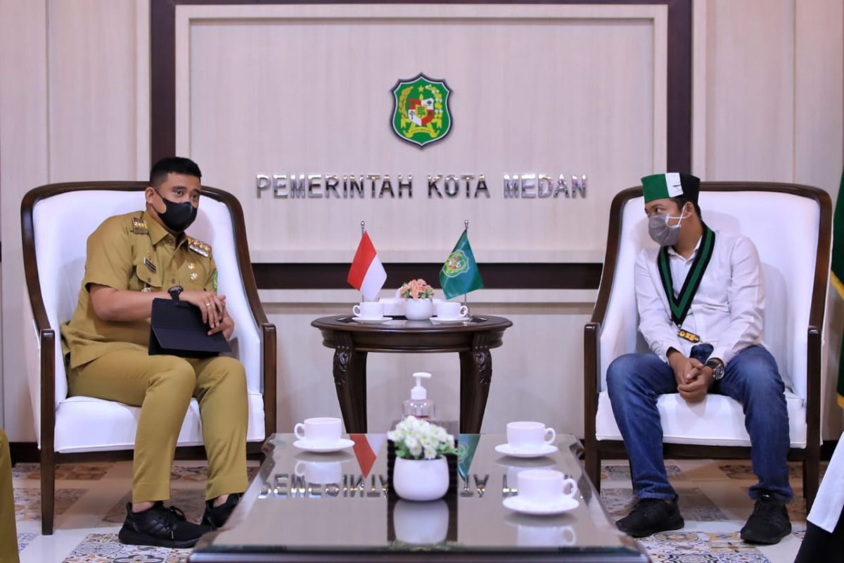 Wali Kota Medan minta HMI dukung program prioritas pemkot