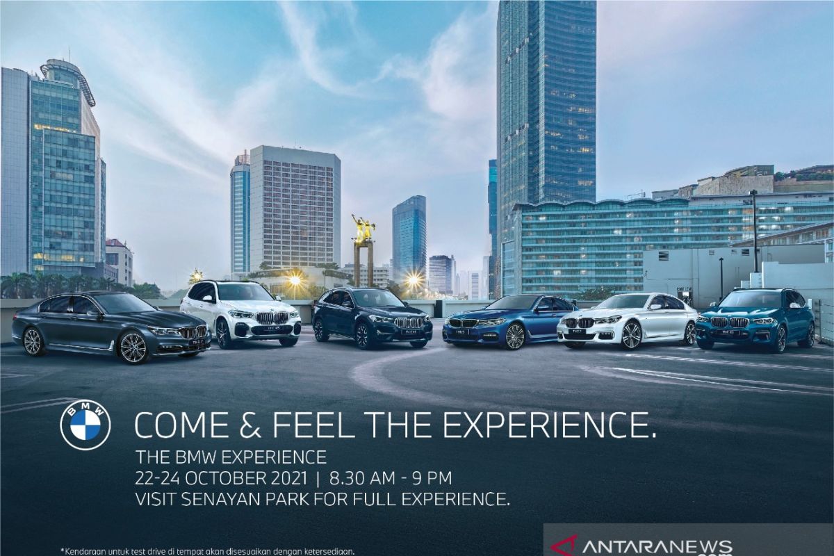 BMW Group helat  Driving Experience 2021 dengan prokes ketat