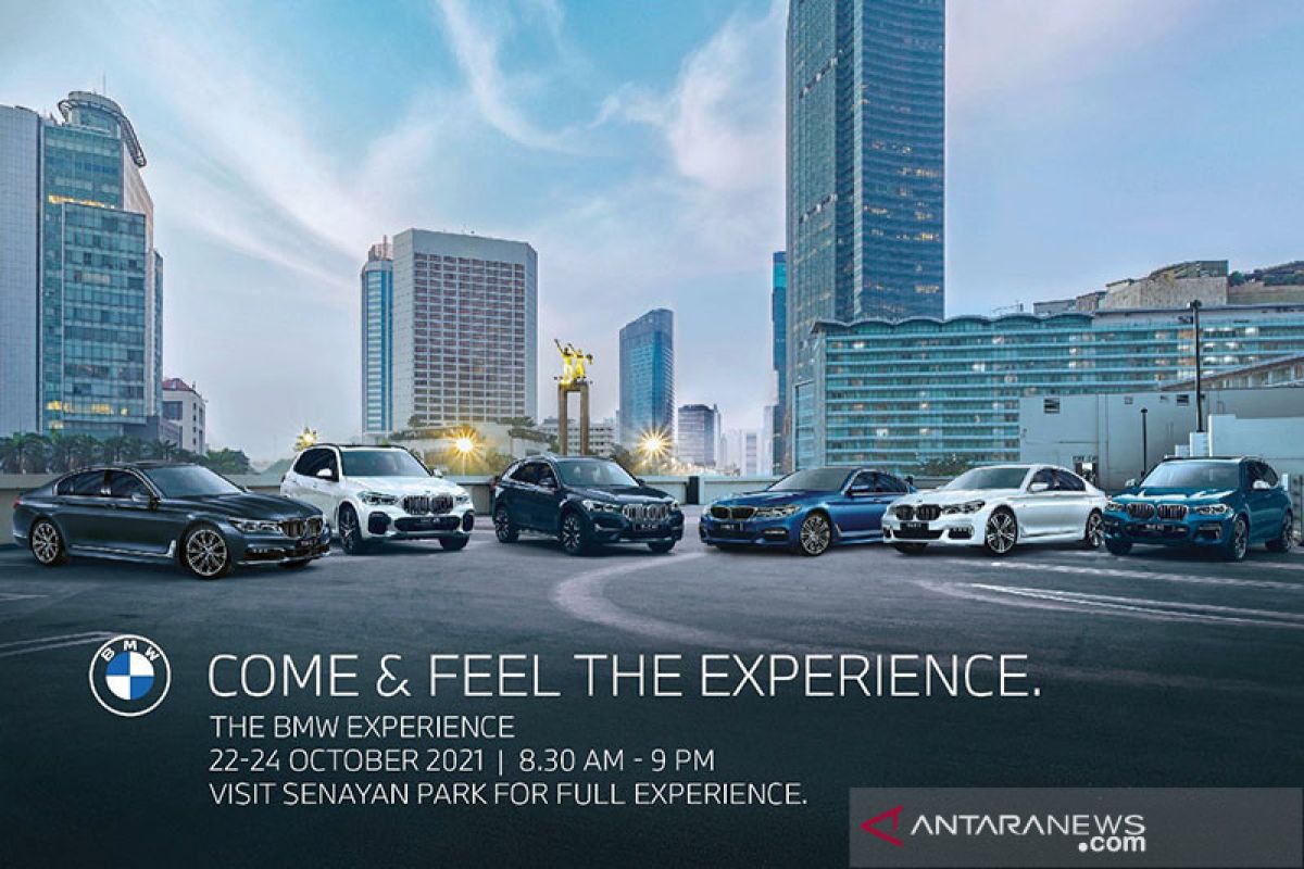 BMW Group Driving Experience 2021 dihelat dengan prokes ketat