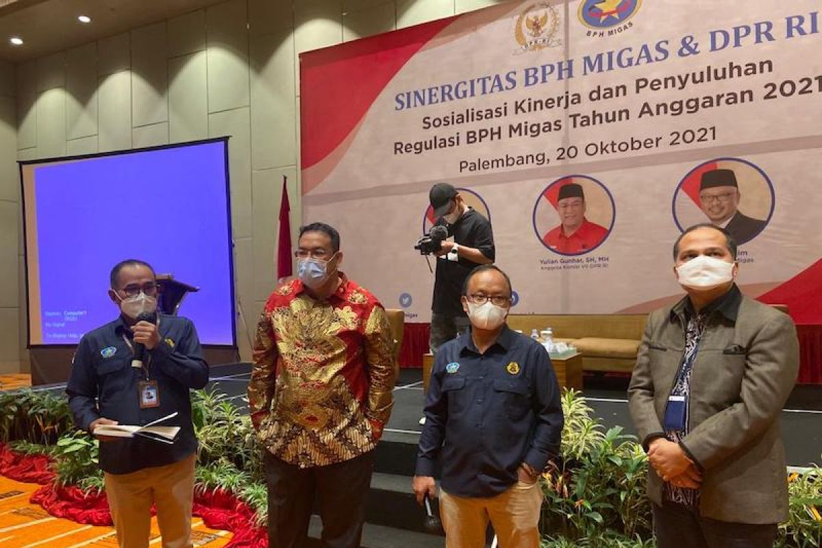 BPH Migas pastikan stok BBM solar di Sumsel cukupi kebutuhan