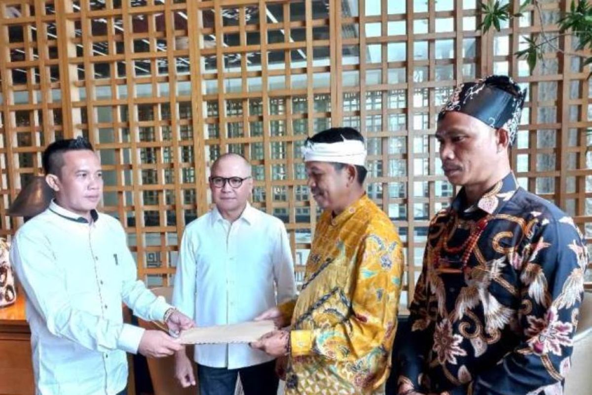 Warga Seruyan sampaikan aspirasi terkait plasma sawit ke DPR RI