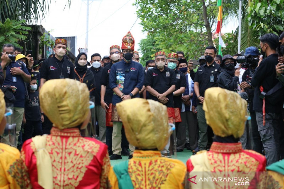 Menparekraf jadikan Nusa desa wisata pertama berbasis edukasi bencana