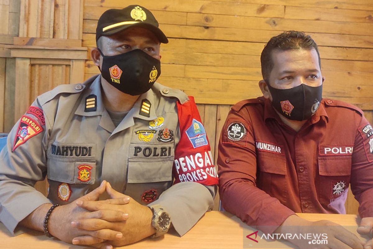 Polresta Banda Aceh: Tak ada penolakan laporan karena belum divaksin