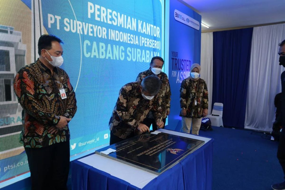 BUMN PT Surveyor Indonesia buka kantor baru di Surabaya