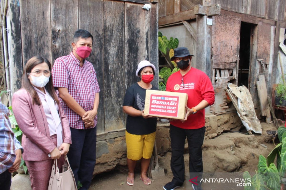 Relawan 'Berbagi Indonesia Sehat' sambangi Minahasa Tenggara