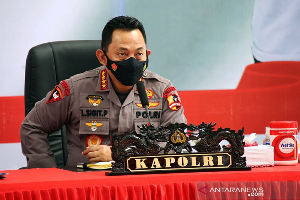 Gen Prabowo strives for better, humanistic  and professional police