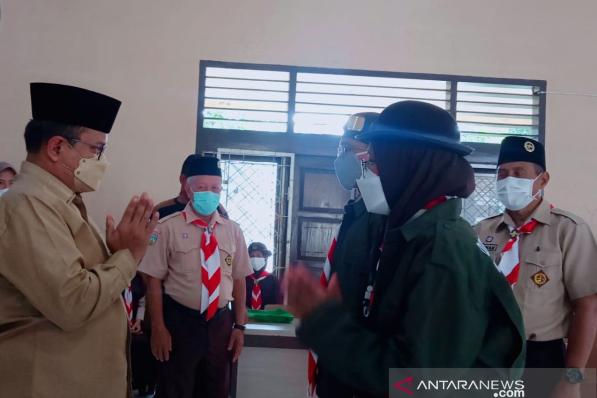 Penegak Pramuka Kota Jambi dijadikan duta narkoba