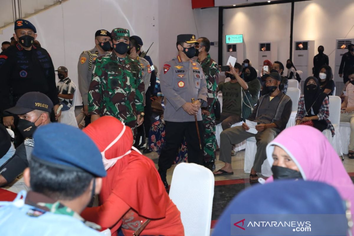 Panglima TNI apresiasi lulusan Akabri '99 bantu percepatan vaksinasi
