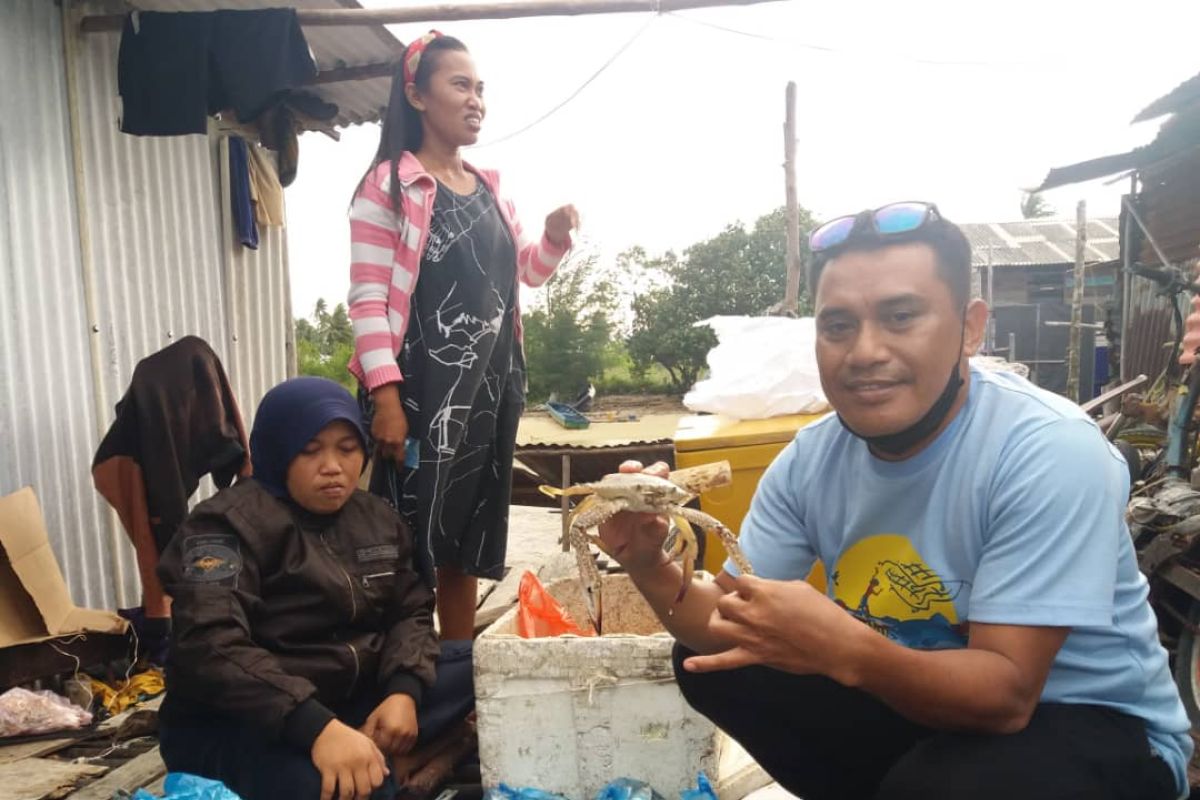 KNTI Bintan temukan aktifitas kapal pukat harimau di Lingga