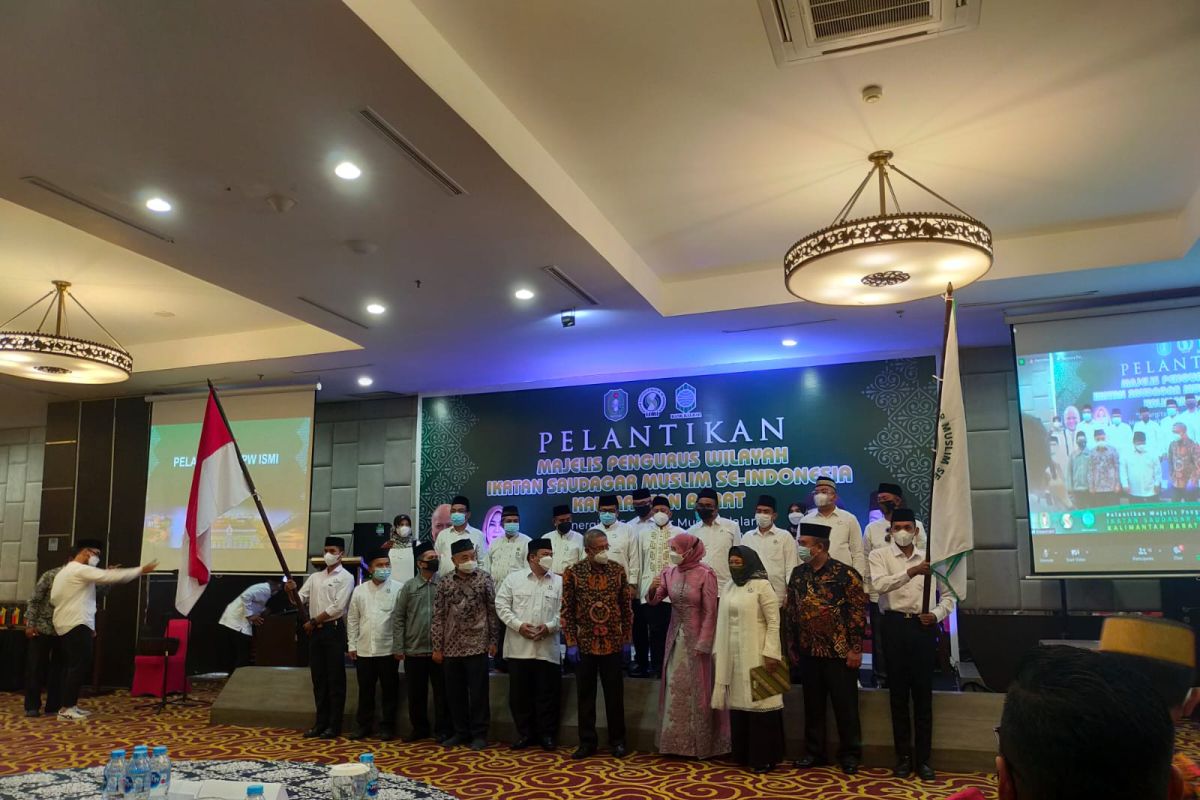 ISMI Kalimantan Barat dengan perusahaan swasta bangun pabrik pangan di Mempawah