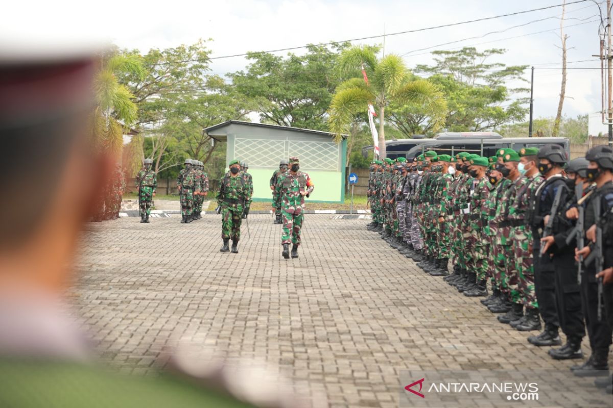 Danrem Antasari: Jaga kondusifitas  kelancaran kunjungan presiden