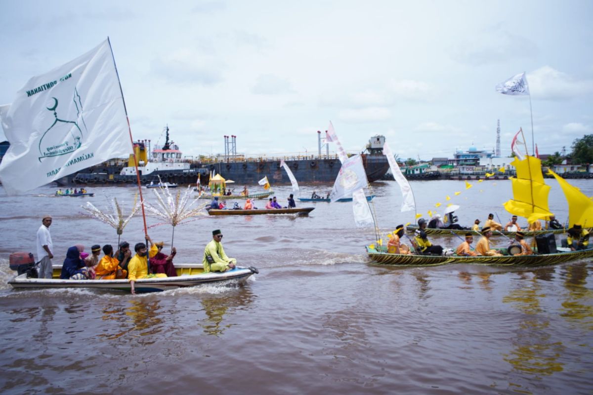 Pemkot Pontianak bakal kemas karnaval air jadi agenda wisata