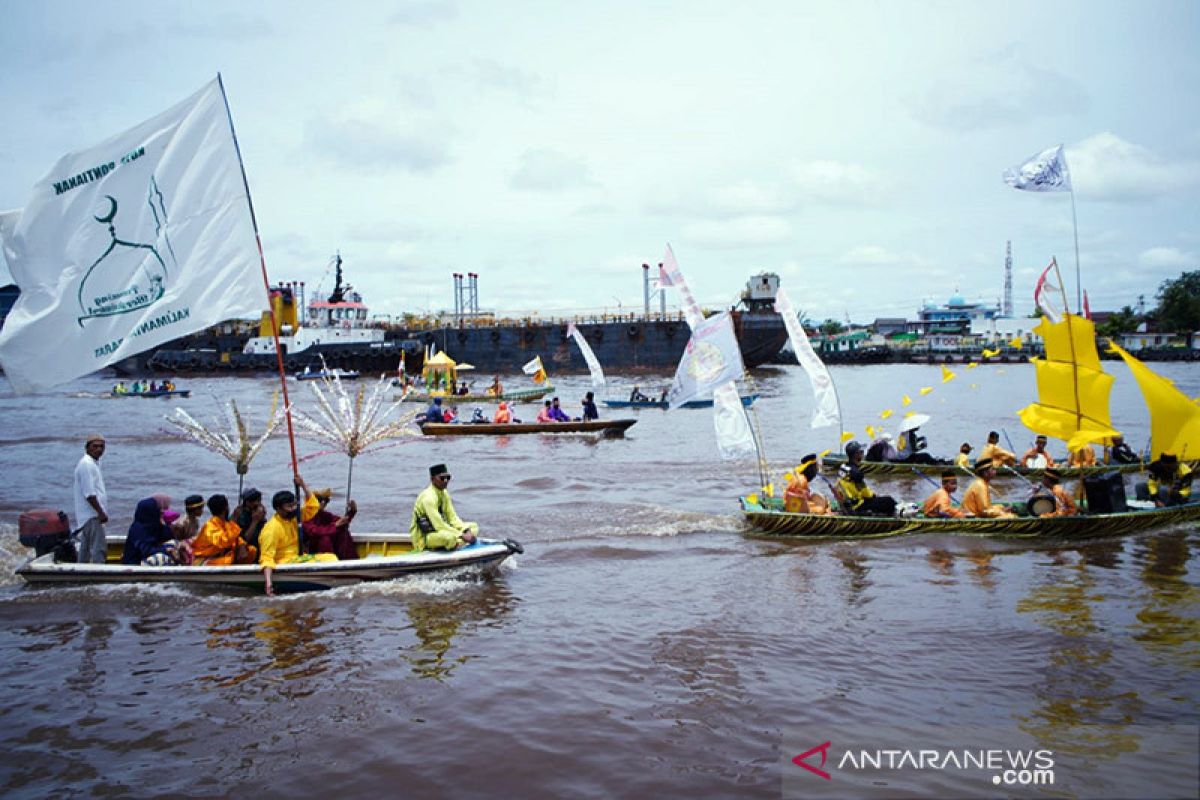 Pemkot Pontianak akan kemas karnaval air jadi agenda wisata