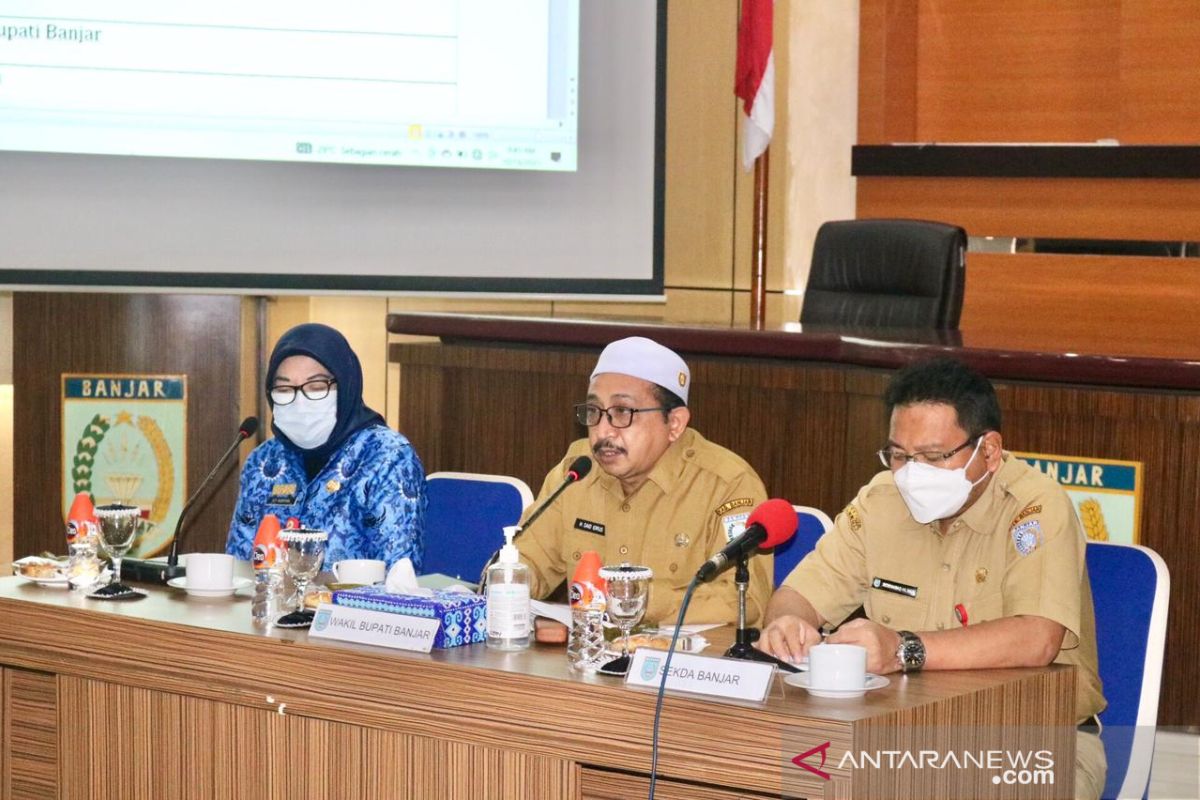 Wakil Bupati Banjar Said Idrus sosialisasikan Perda RTRW