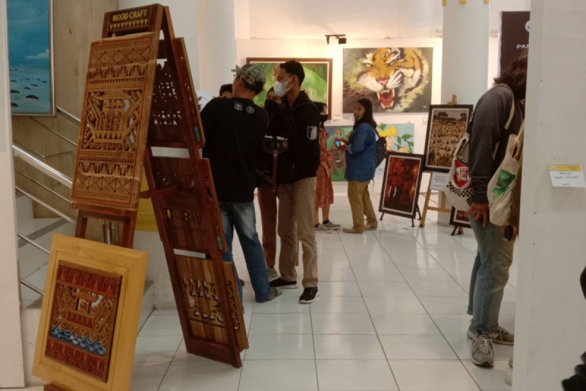 DKL gelar pameran lukisan 5 S dan Sumatera Art Show