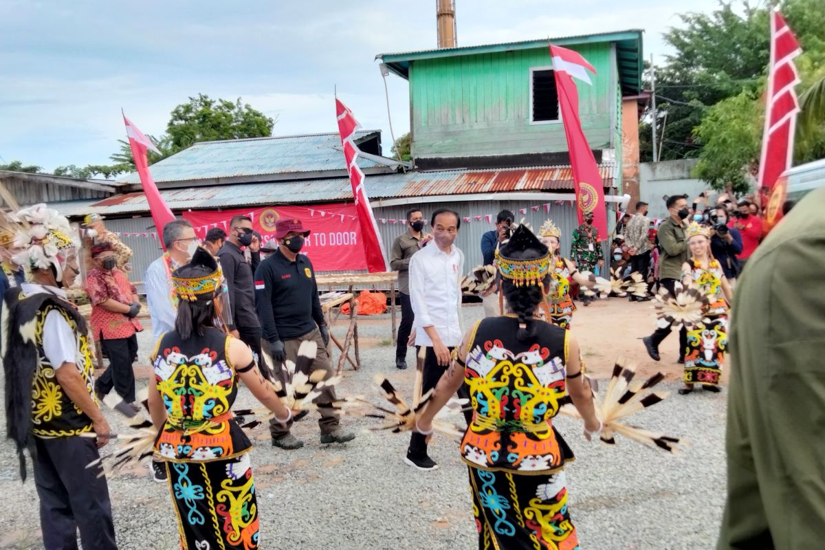 Kunjungan Presiden Jokowi dan Para Dubes Jadi Kado HUT Kaltara