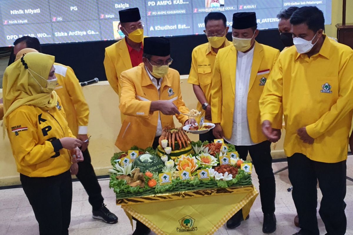 Golkar Jawa Tengah lakukan pemetaan politik menangi Pemilu 2024