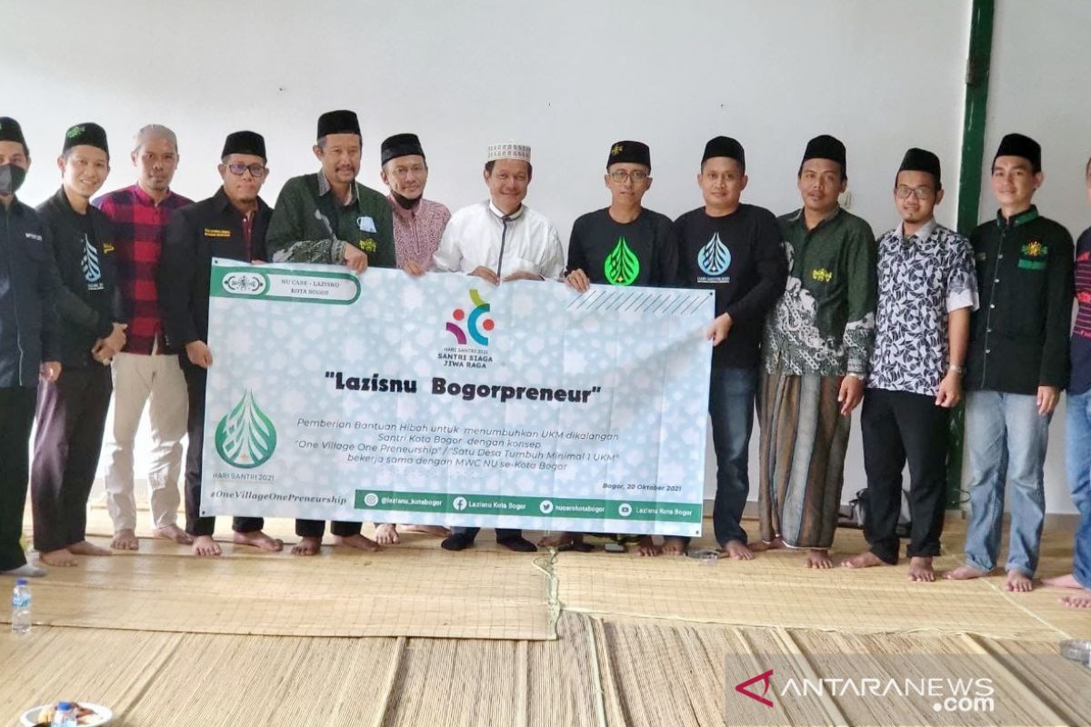 Sambut Hari Santri Nasional, LAZISNU luncurkan "Bogorpreneur"