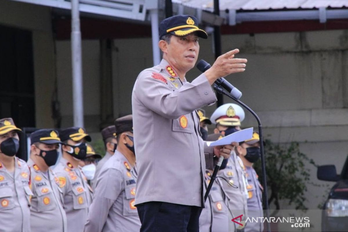 510 anggota Polri amankan presiden resmikan Jembatan Sei Alalak