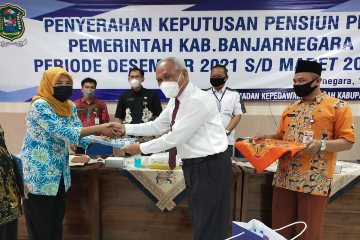 Bank Jateng layani pembayaran gaji pensiunan di Banjarnegara