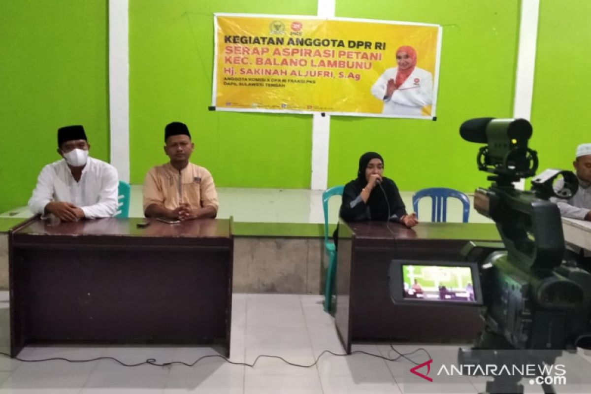 Anggota DPR Sakinah Aljufri mendukung pemekaran DOB di Sulawesi Tengah