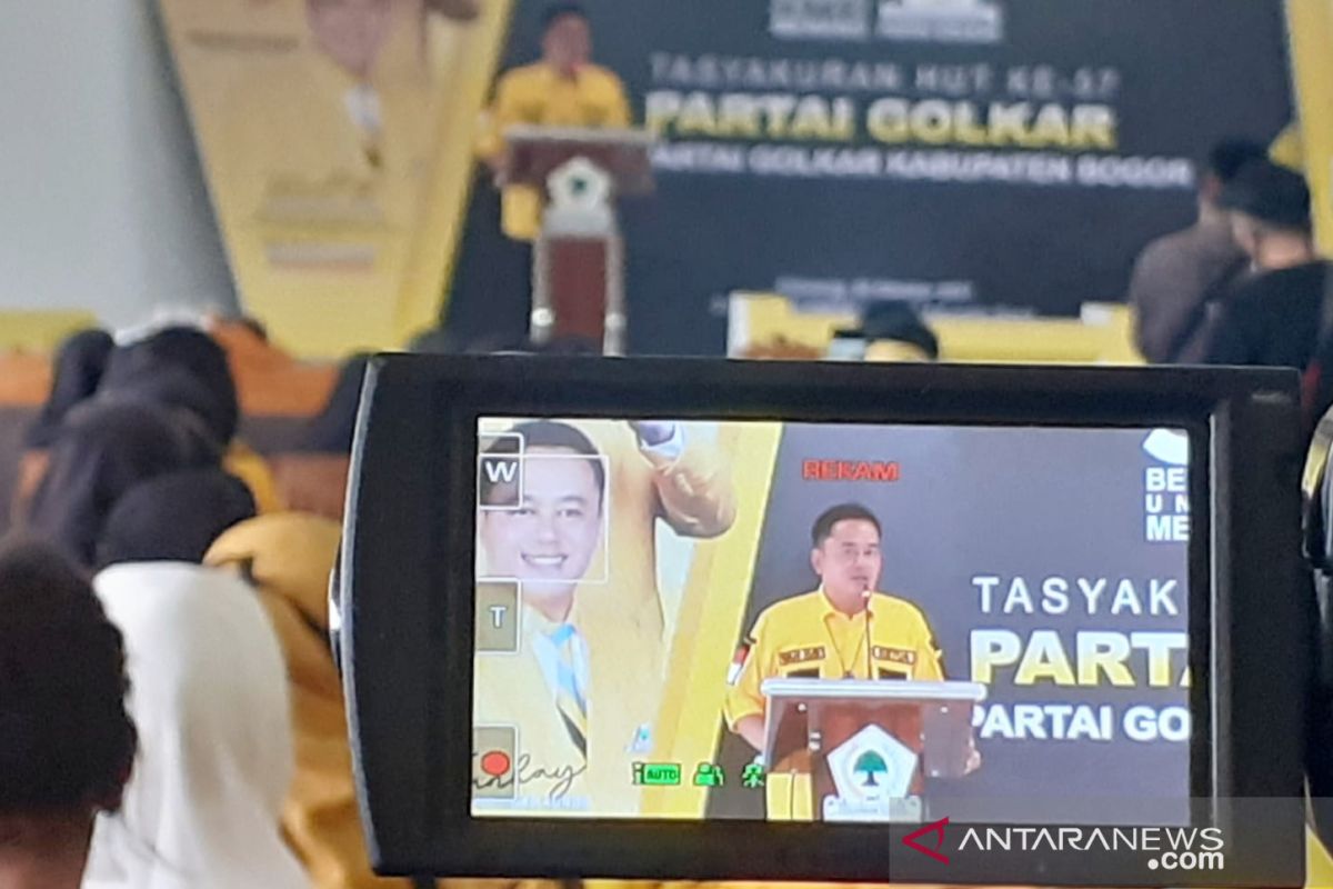 Golkar Bogor usung Wawan Hikal maju Pilbup 2024