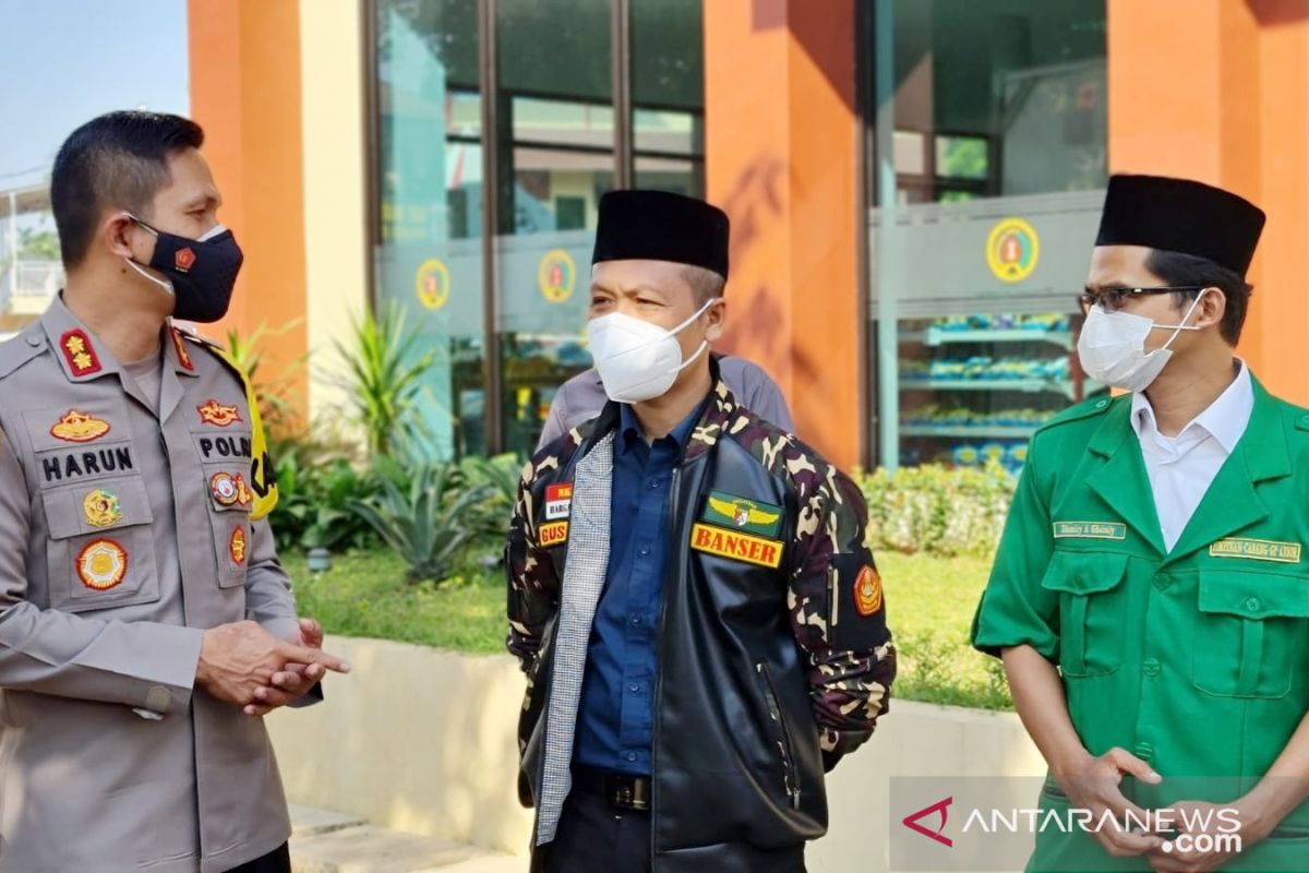 HSN, Satgas Bogor vaksinasi 1.000 santri per kecamatan pada HSN