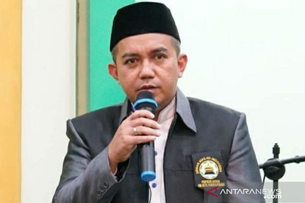 Peringati Maulid Nabi Muhammad 1443 H, Wali Kota Pangkalpinang Ikuti Gerbang Surga